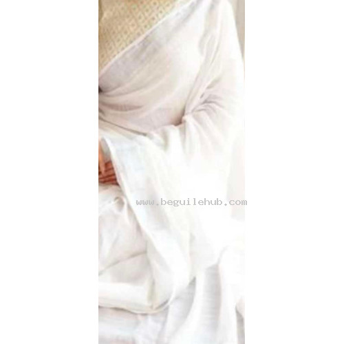 Pure white Linen/Cotton saree -Handloom Saree-Daily wear saree-easy to drape