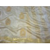  Pure  Gold Tissue Linen  Saree with cutwork -N115WA002 