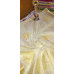  Pure  Gold Tissue Linen  Saree with cutwork -N115WA002 
