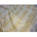 Pure Gold Tissue Linen  Saree with  cutwork saree - N115WA007