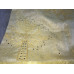 Pure Gold Tissue Linen  Saree with  cutwork saree - N115WA007