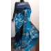 Pure Handwoven Zari Tussar Silk with handblock prints  -Z122013-23