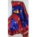 Pure Handwoven Zari Tussar Silk with handblock prints - Z122024-34