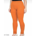 Leggings - Mehroon/Orange -Plain color Leggings - Stretchable Leggings -Combo offer  !! Vb007k