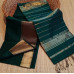 Maheshwari silk cotton saree - Dark green saree - Party wear saree - Special occasion saree