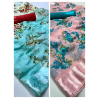 Linen Silk fancy Saree -Combo offer 112