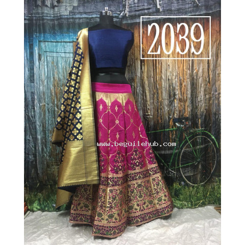 Brocade Lehenga 2039
