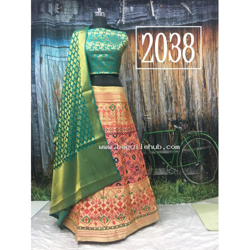 Brocade Lehenga 2038
