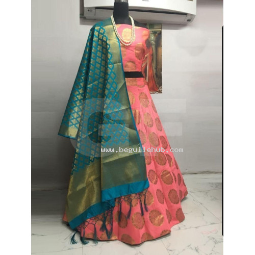 Brocade Lehenga 312