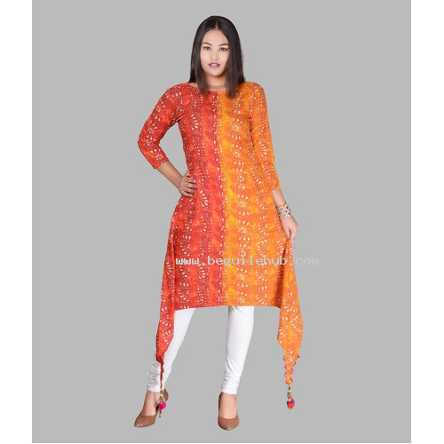Stylish cotton kurti