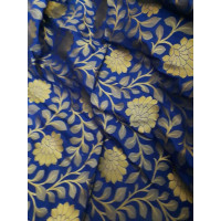 Brocade  Silk blouse Material    