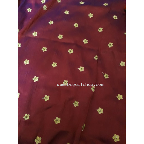 Brocade  Silk blouse Material    
