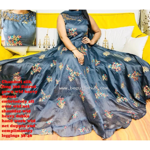 Designer Long Gown Designer Long Gown
