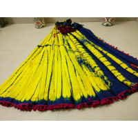 Trendy cotton Malmal saree