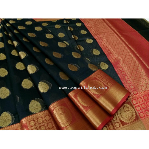 Organza Silk Handloom Saree