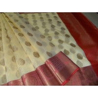 Classy Organza Silk Handloom Saree