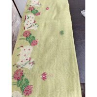 Light Green Fancy Cotton Saree with Pichwai Jamdani Work - FS175
