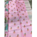 Designer Pink Kota Saree with Chamki Work & Scalloped Floral Borders - FS205 Designer Pink Kota Saree with Chamki Work & Scalloped Floral Borders - FS205