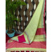 Pure Handloom Linen Saree - NL003 - Light Green