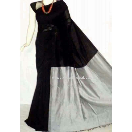 Plain Silk Cotton Saree