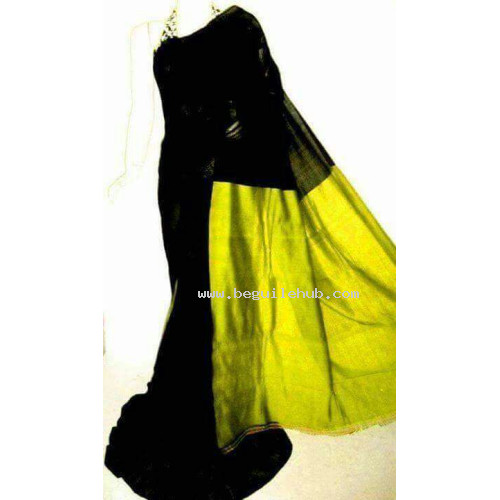 Plain Silk Cotton Saree