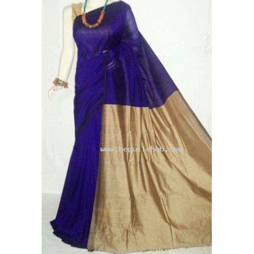 Plain Silk Cotton Saree