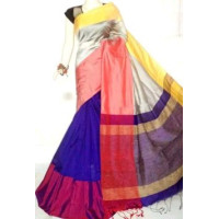 Mahaparr Silk Cotton saree-122