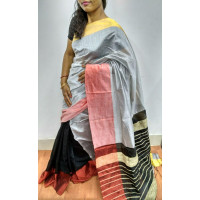 Mahaparr silk cotton saree -125