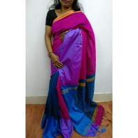 Mahaparr silk cotton Saree-126