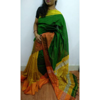 Mahaparr silk cotton saree -127