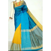 Mahaparr silk cotton saree -128
