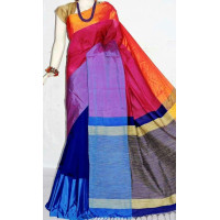 Mahaparr silk cotton saree-130