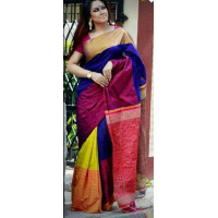 Mahaparr silk cotton saree-133