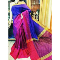 Mahaparr silk cotton saree - 137