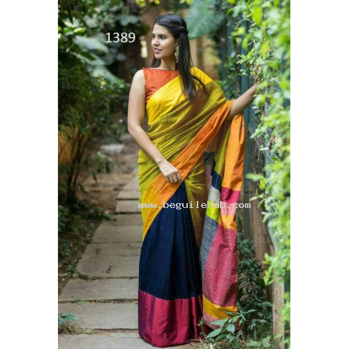  Mahaparr Silk cotton saree -138