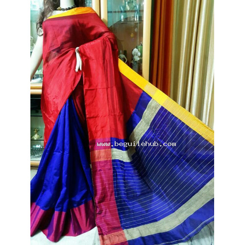 Mahaparr Silk cotton saree -139