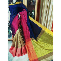 Mahaparr Silk cotton saree -141