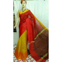 Mahaparr silk cotton saree -144
