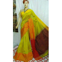 Mahaparr silk cotton saree  -147