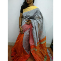 Mahaparr silk cotton saree -148