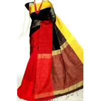 Mahaparr silk cotton saree  -149