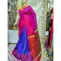 Mahaparr silk cotton saree -150