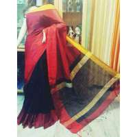 Mahaparr silk cotton saree -155