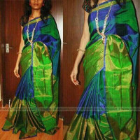 Uppada Tissue Saree