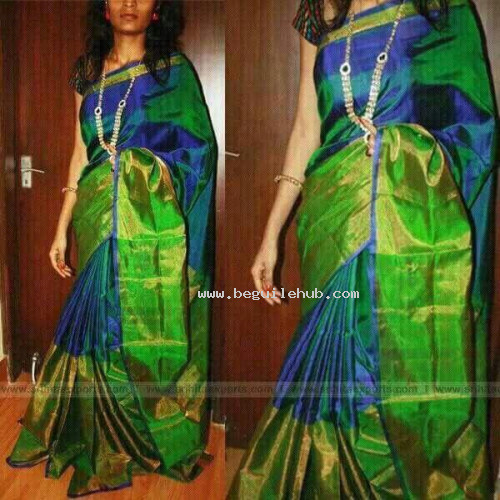 Uppada Tissue Saree